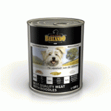 Консервы для собак Belcando c мясом и лапшой