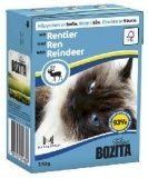 Консервы для кошек Bozita оленина в соусе 0,37 кг.