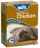 Консервы для кошек Bozita рубленая курица в желе 0,37 кг.