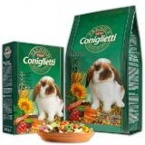 Сухой корм для молодых кроликов Padovan Premium Сoniglietti 500 г.