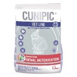 Корм для кроликов CUNIPIC Vet Line Rabbit Renal Detoxication 1,4 кг.